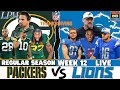 LIVE: Green Bay Packers Vs Detroit Lions: Thanksgiving Day 2023