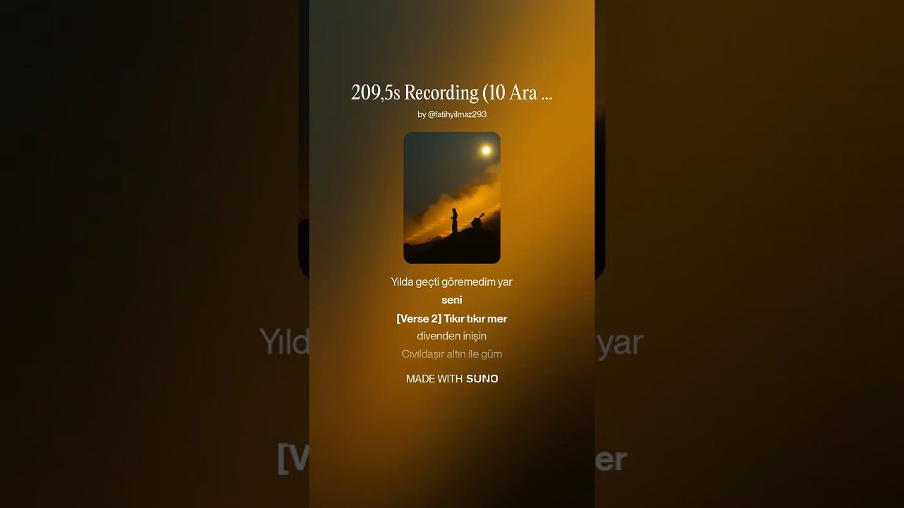 fatih yılmaz...şarkışla Hacel obası Remix