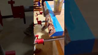 Creating an Enchanting Epoxy Table: Witness the Mind-Blowing Waterfall Transformation