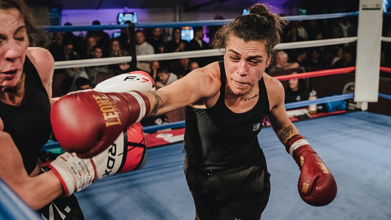 5  Nat Ramtohul Roaches Gym vs Lianne Faldman TUA Boxing