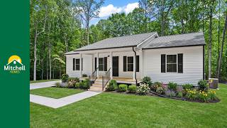 Glendale Farmhouse Home Design Virtual Tour • Richmond, VA • Mitchell Homes