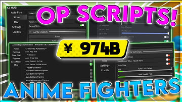 [UPDATED] Anime Fighters Simulator Script / Hack GUI *PASTEBIN 2021* | Auto Farm | Free Gamepasses |