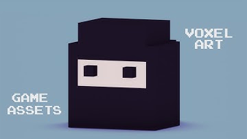 Game Assets , low poly ,voxel art