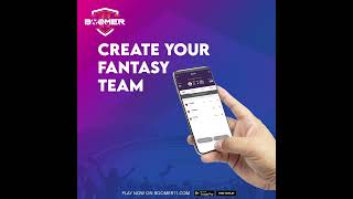 Sports Fantasy App in UAE. Download #Boomer11 app today! screenshot 2