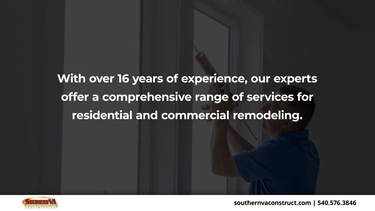 Southern Va Construction Glade Hill Virginia 24092