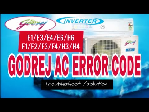 Godrej ac error code. E1/E3/E4/E6/H6/F1/F2/F3/F4/H3/H4.
