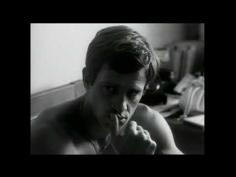 Tribute to French New Wave Actor Jean-Paul Belmondo