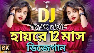 Hayre Baro Mash Dj (Remix) | হায়রে বারো মাস Dj | Tiktok Viral Dj Song | Bangla Dj Gan | Dj Song 2025
