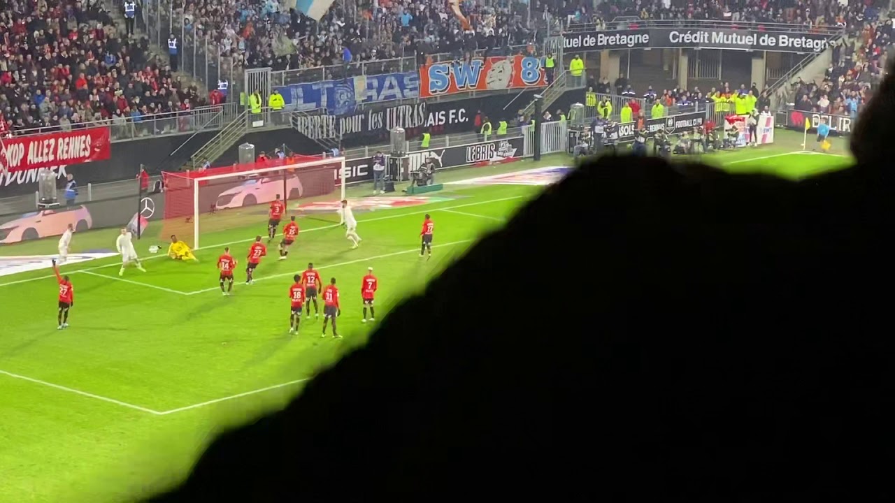 Rennes OM K.Strootman Goal