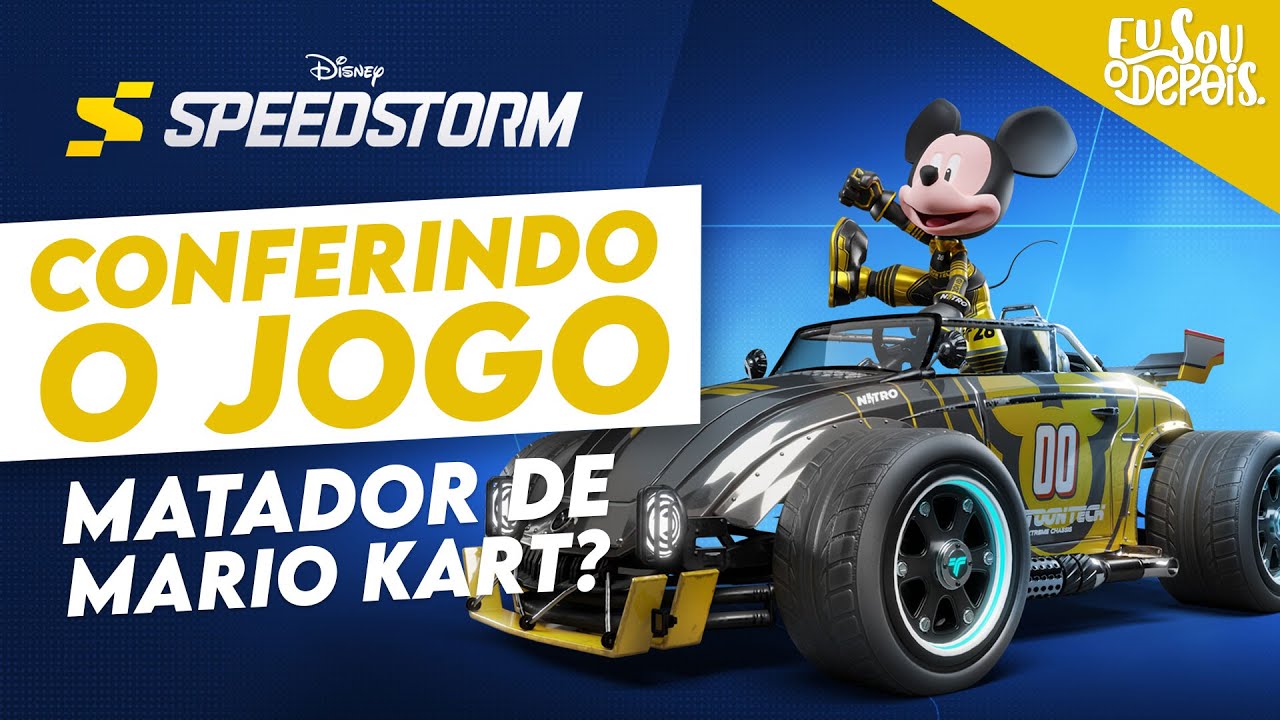 Disney Speedstorm: desenvolvedores prometem melhoria visual