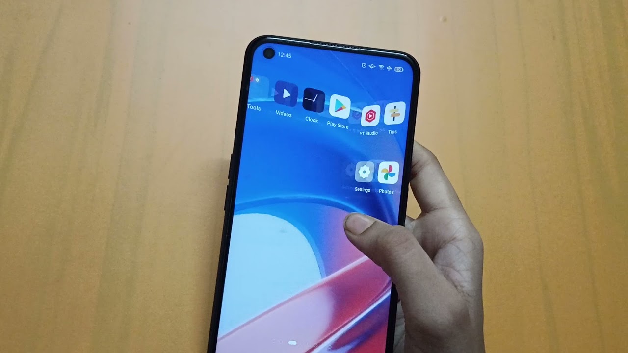 How to camera reset in oppo A55 | camera settings | camera reset kaise karen – [Hindi]