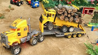 MOGOK DIJALAN Truk Trailer bawa Hino 500 Tronton Bermuatan Beras Truk Gagal Nanjak Dan Terguling