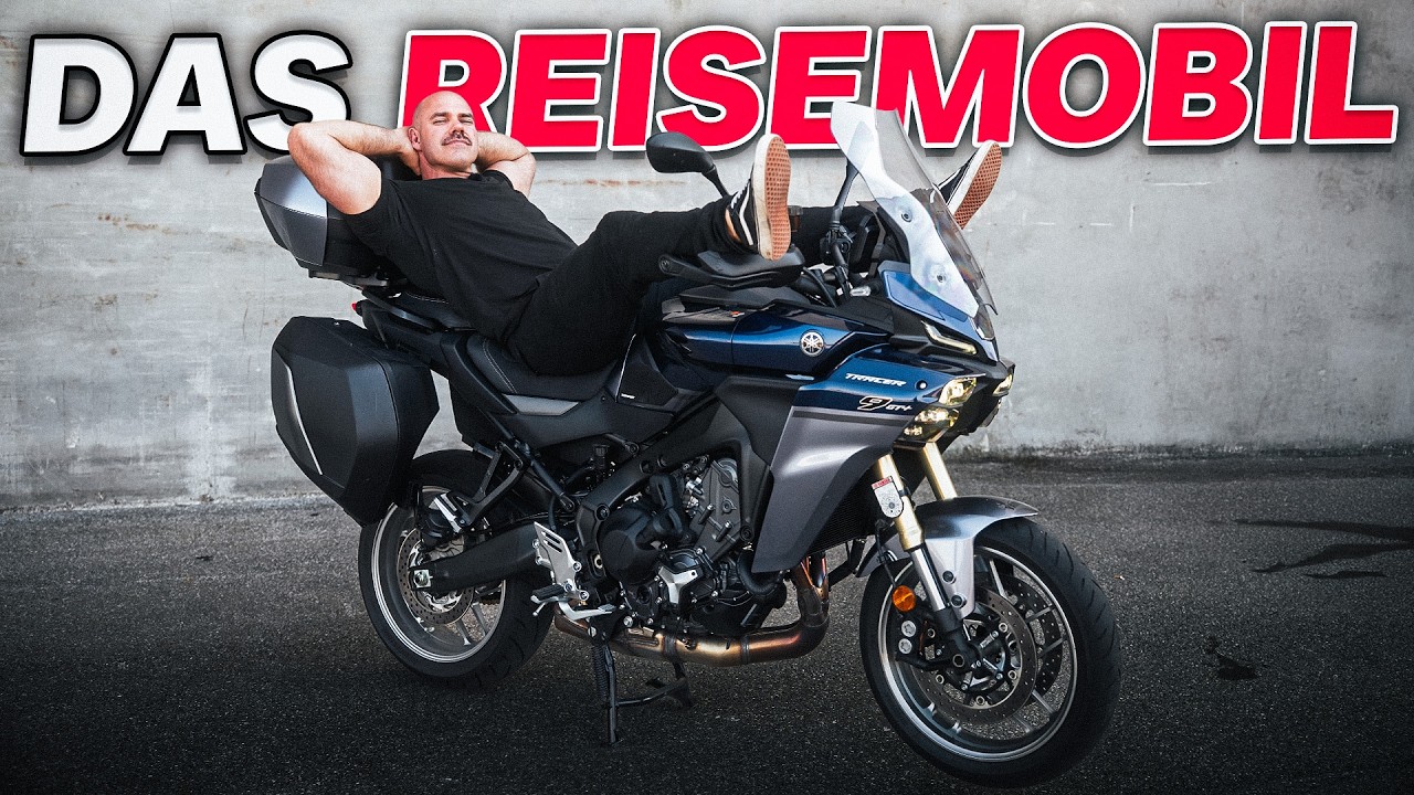 YAMAHA TRACER 9 GT+ 2025 MOTORRAD TEST