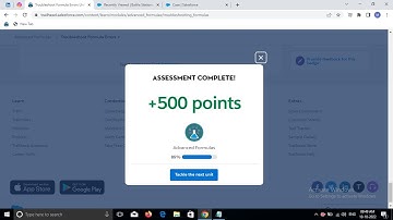 Admin Advanced | Advanced Formulas | Troubleshoot Formula Errors #trailhead_solutions