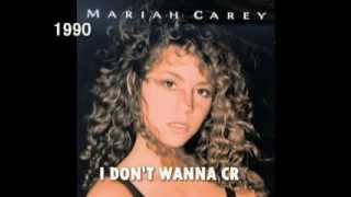 Mariah Carey&#39;s Songs: 1990-2008