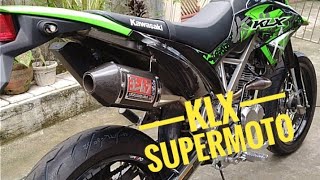 HOW TO INSTALL TUBELESS WHEELSET OF SUPERMOTO KAWASAKI KLX 150