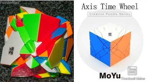 Axis Time Wheel Rubik Cube Tutorial. Part 1
