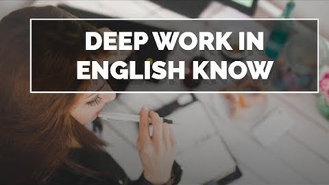 Mastering Deep Work: Unlock Your Focus Superpower!•v3.0 • Created at: 12:53#bookthings