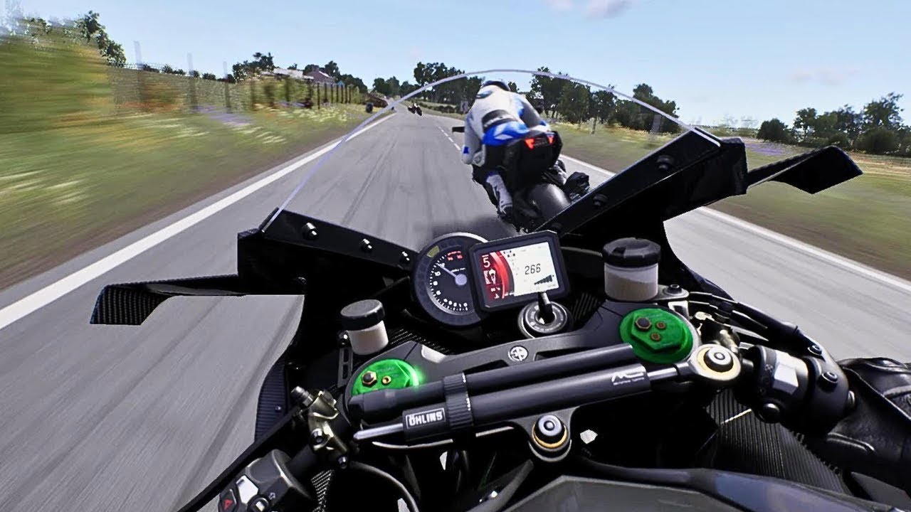 World's Fastest Bike Kawasaki Ninja H2R | POV Ride 5 | No Commentary