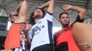 Cartolouco E Leandro Carvalho Puxaram A Torcida Do Ceará No Último Jogo Do Ano
