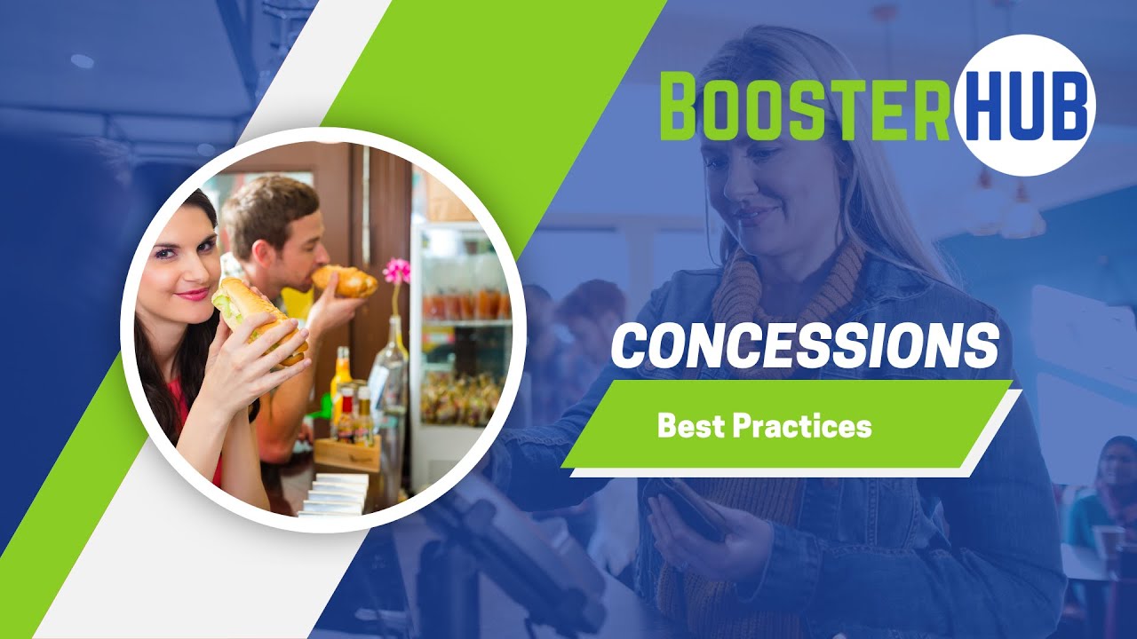 Booster Club Concessions Best Practices