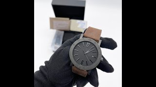 ⁣Pre-owned 2020 Bulgari Bvlgari Limited Edition of UAE 103440 Watch