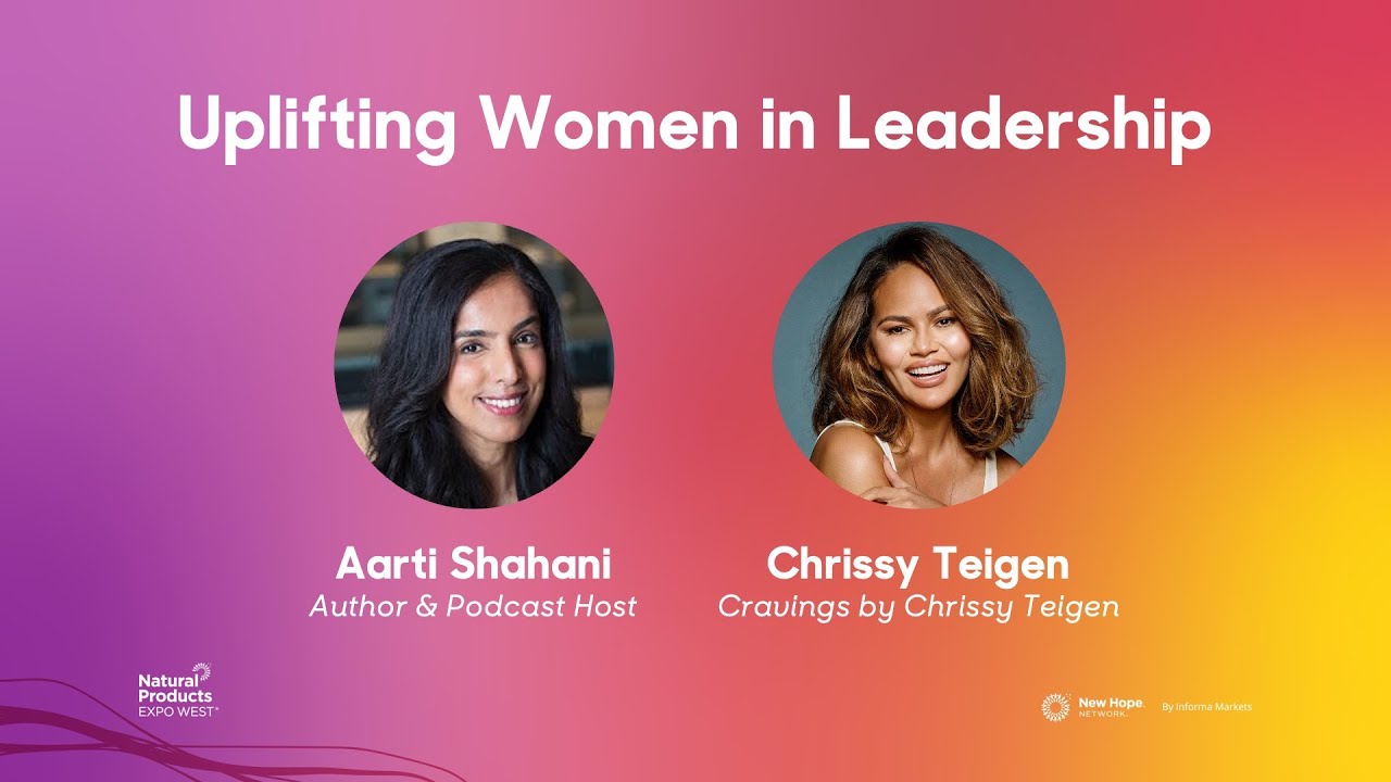 Chrissy Teigen - National Products Expo West