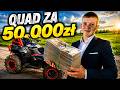 Młody kupił nowego quada z 2025r za 50.000zł - Pierwsza naprawa - Can Am 1000 vs CF Moto 1000 wyścig