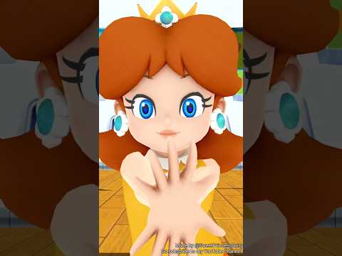 MMD Princess Daisy JISOO FLOWER Ver 5 Daisy Princessdaisy Mmd Shorts 