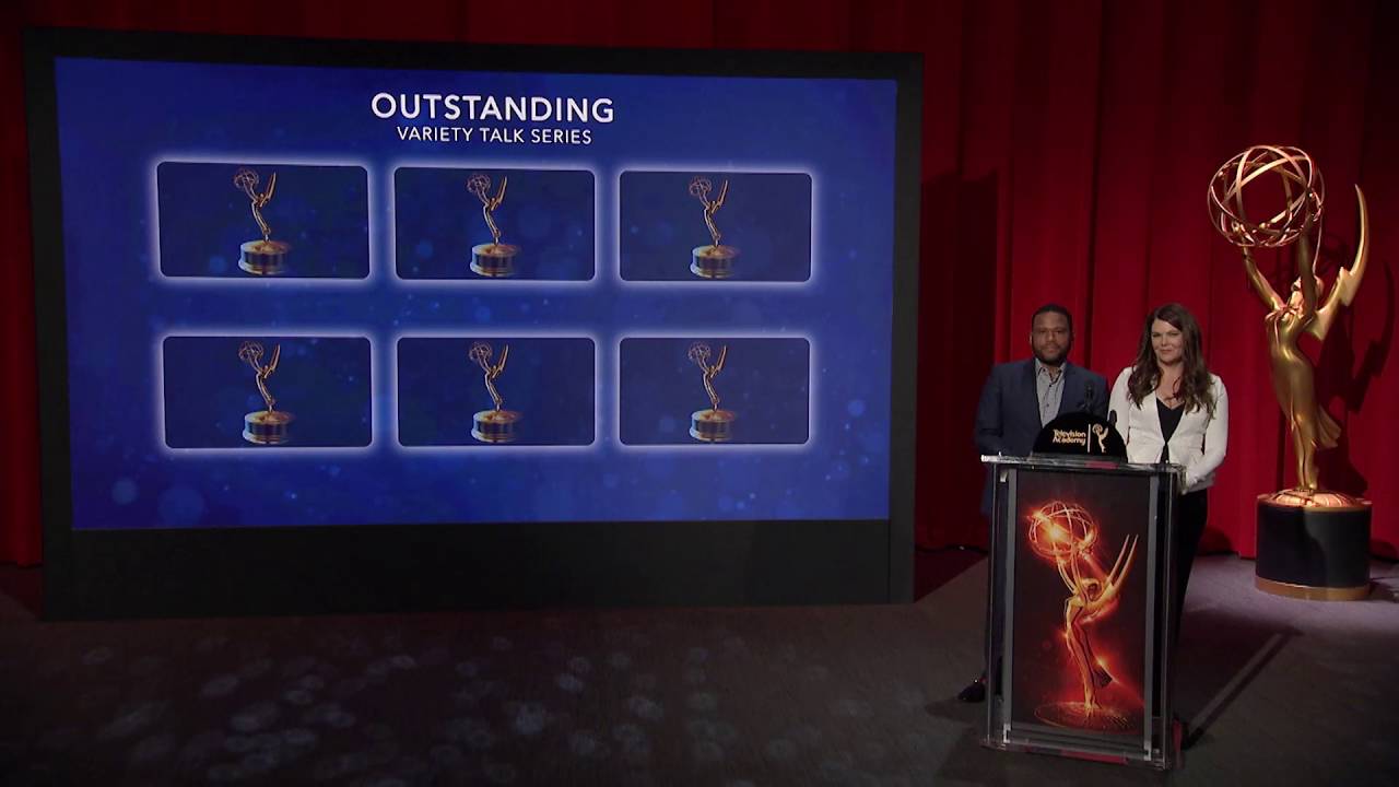 emmys creative arts 68th Emmy Nominations: Variety Talk Series