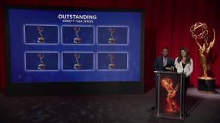 68Th Emmy Nominations Variety Talk Series