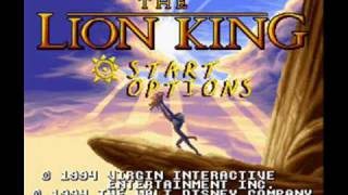 Lion King SNES Music - Can You Feel The Love Tonight screenshot 5