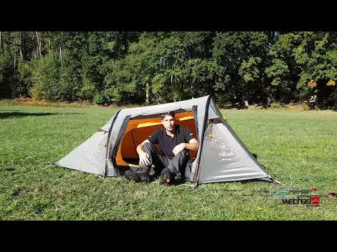 Трекінговий одномісний намет Wechsel Aurora 1 TL (Laurel Oak), видео 6