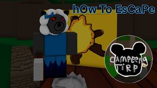hOw To EsCaPe ChApTeR 4 fOrEsT iN pIgGy On A bUdGt - ROBLOX