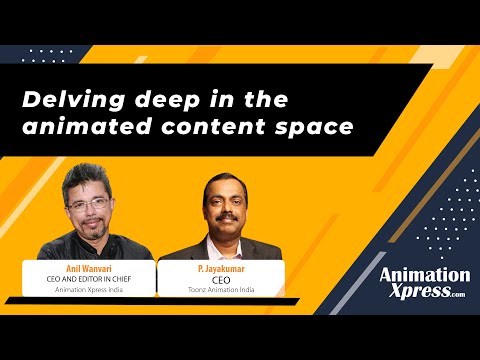 Delving deep in the animated content space with P. Jayakumar