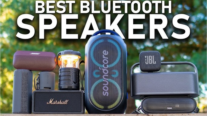 Best Bass Bluetooth Speakers in 2018 - Which Bluetooth Speaker Has The Most  Bass? 
