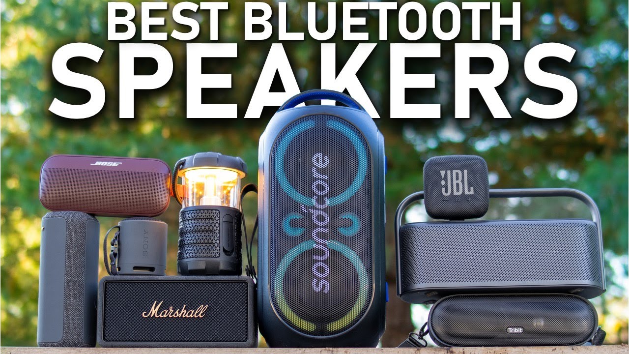 The Very Best Bluetooth Speakers in 2024 (by Category) 