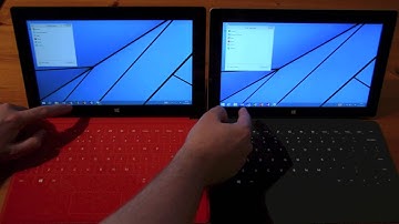 Surface RT vs. Surface 2 performance
