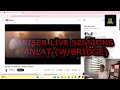 MOHAD YAYINDA ŞANIŞER LİVE SESSİONS - ANLAT(W/BRİDGE) DİNLİYOR
