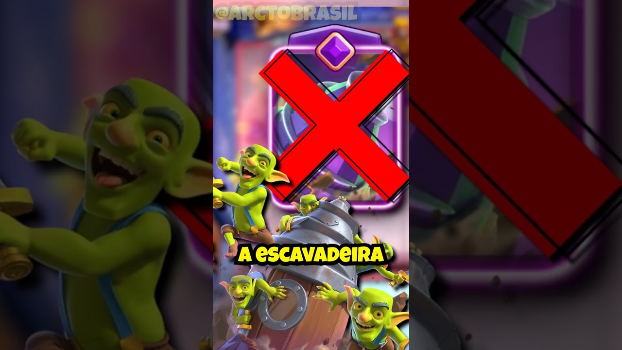 A ESQUECIDA ESCAVADEIRA DE GOBLINS!!!!!!!!!!!