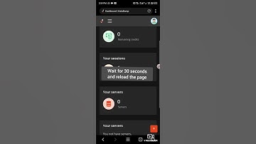 how to create katabump server. The link is: https://dashboard.katabump.com/auth/login#61ab63