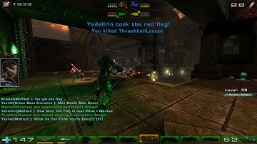 Unreal Tournament 2004 -- CTF4 - Dueling Keeps 4 Bases Edition