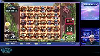 🔴 LIVE on SpinBlitz 30000X massive hit #spinblitz #highlimit