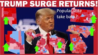 THE TRUMP SURGE CONTINUES | Trump surge RETURNS as Trump wins 5+ polls across the swing states!