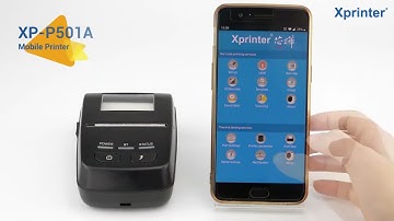 Xprinter XP-P501A Mobile Receipt Printer
