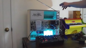 My eurorack modular synth just got a little weirder - Doepfer A-178