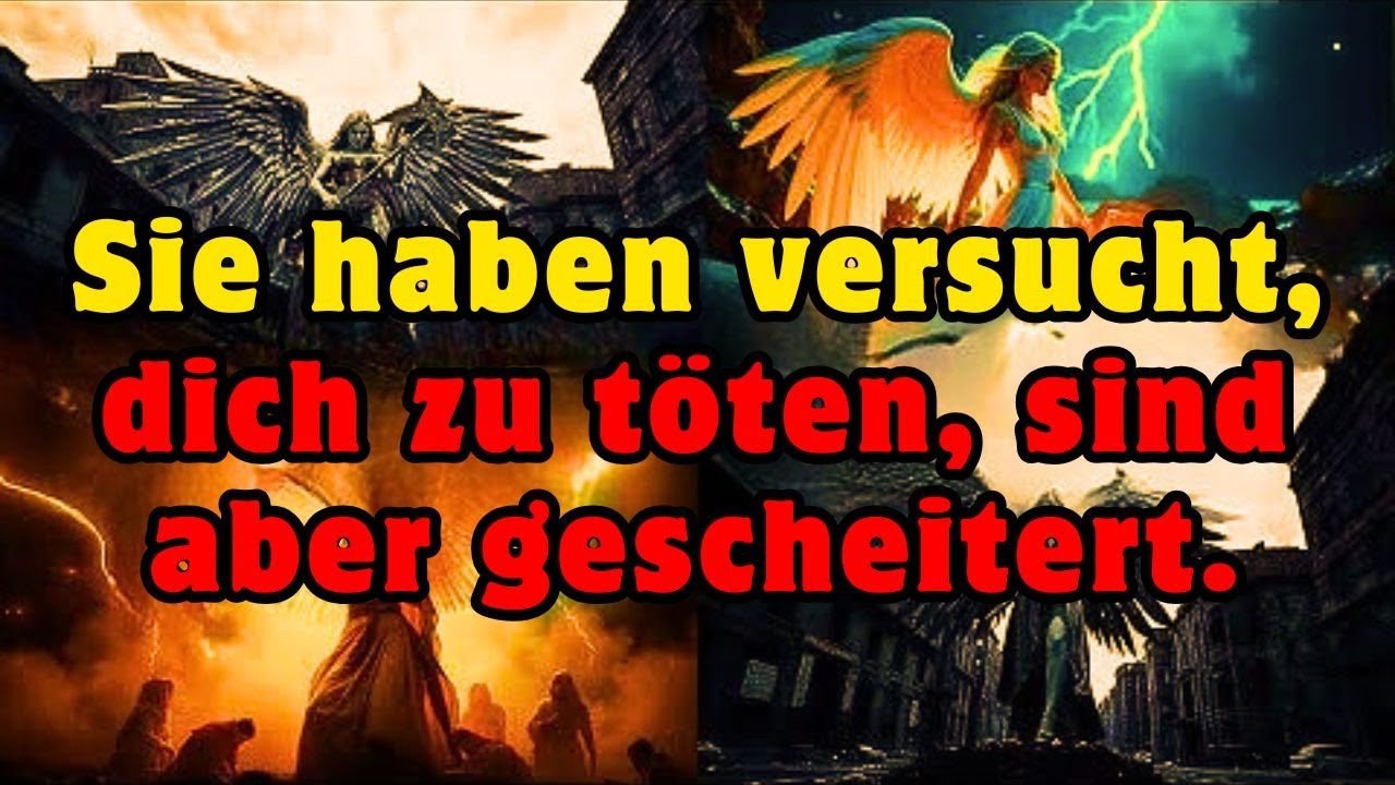 Auserwählte, ihr seid Nachkommen Jesu 🚀, und alle Mordversuche sind🔥 gescheitert