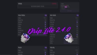 Drip Lite (200$ client) - Best Web Gui Bypass all SS Tools & Screenshare
