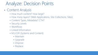 MVPDays - Tips in Migrating to Office 365 or SharePoint 2016 - Mike Maadarani