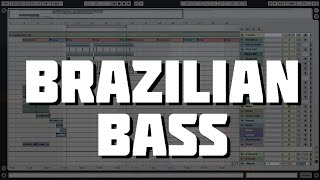 КАК СДЕЛАТЬ G-HOUSE I BRAZILIAN BASS